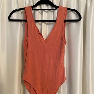 Coral Bodysuit